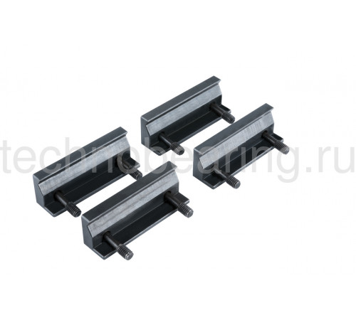 Набор из подвесок для UNIMASTER (4 скобы и 4 зажима) 01110401 Tesa