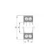 Подшипник 3305-2RS-ATN9 ISB