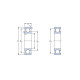 Подшипник 6005 SKF