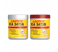 Состав жидкий сталенаполненый, ускоренная полимеризация, 500 г, EA 3473 Loctite
