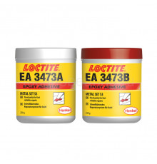 Состав жидкий сталенаполненый, ускоренная полимеризация, 500 г, EA 3473 Loctite