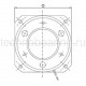 Тормоз электромагнитный дисковый FMF115 Corbetta
