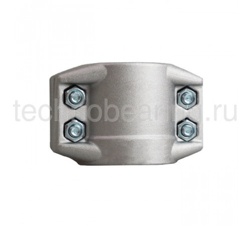 Усиленный 4-х болтовый хомут, алюминий, TL100X8AL TITAN LOCK