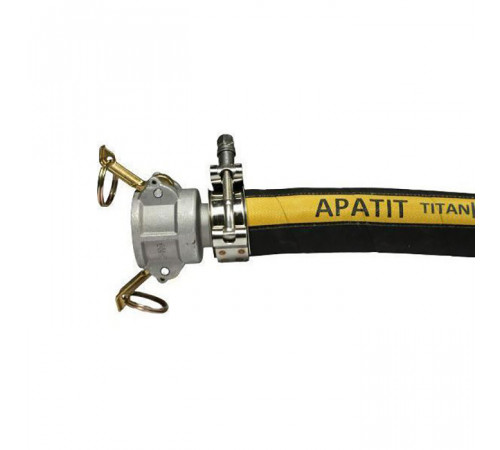 1in, Пескоструйный рукав «APATIT», внутр. диам. 25мм, 12bar, TL025AP TITAN LOCK