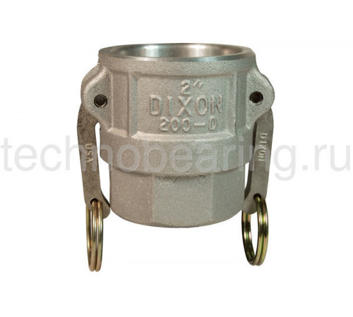 2in Соединение типа D розетка, внутр. резьба BSP (алюм.) DAL200DB DIXON