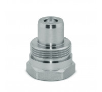 3/8in, БРС серия L (TGW) резьбовая, ниппель, оцинк. сталь TL3LM TITAN LOCK