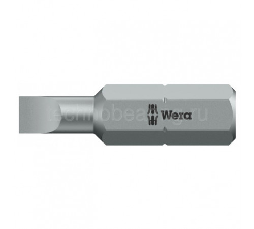 БИТЫ (шт) 800/1 Z 1,2X6,5X39 MM WERA