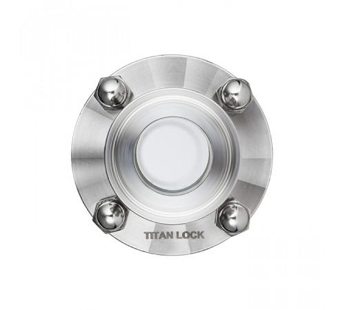 Диоптр трубный типа clamp-clamp, нержавеющий, DN25, TL025PDCL TITAN LOCK