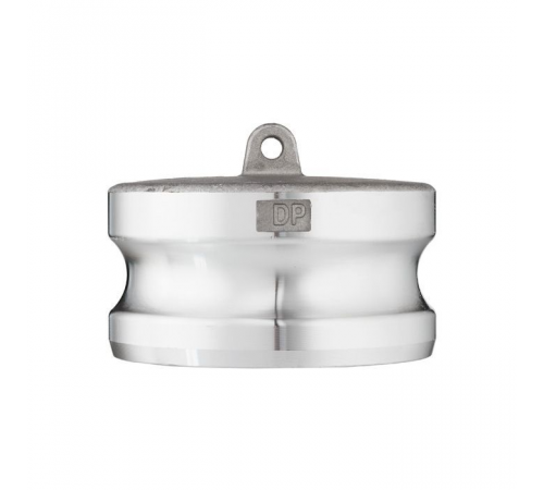 Камлок алюминиевый тип DР, заглушка для розетки 4", TL400DPAL TITAN LOCK