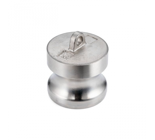Камлок нержавеющий тип DР, заглушка для розетки 3/4", AISI304, TL75DPSS TITAN LOCK