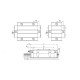 Каретка HCW25CCZAH (HGW25CCZAH) TECHNIX