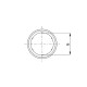 Линейный подшипник KH2540-PP ISKRA