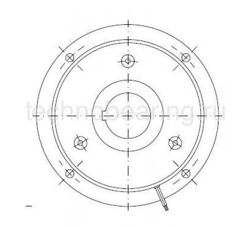 Муфта электромагнитная дисковая DSM045-2 Corbetta