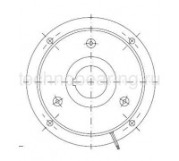 Муфта электромагнитная дисковая DSM080-2 Corbetta