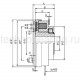 Муфта электромагнитная дисковая SCM054 Corbetta