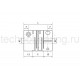 Муфта соединительная FC20-P2 (d=6 мм) TECHNIX