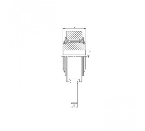 Обгонная муфта AV120 (GV120) ISKRA