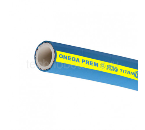 Пищевой рукав для жирных продуктов «ONEGA-PREM », нап/всас., вн. диам. 25мм, 10bar, NBR, TL025ON-PR TITAN LOCK
