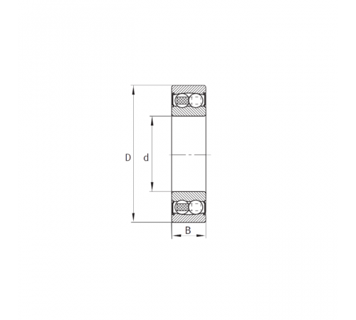 Подшипник 2310-2RS-ACC ISB