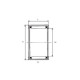 Подшипник HK10142RS ISKRA