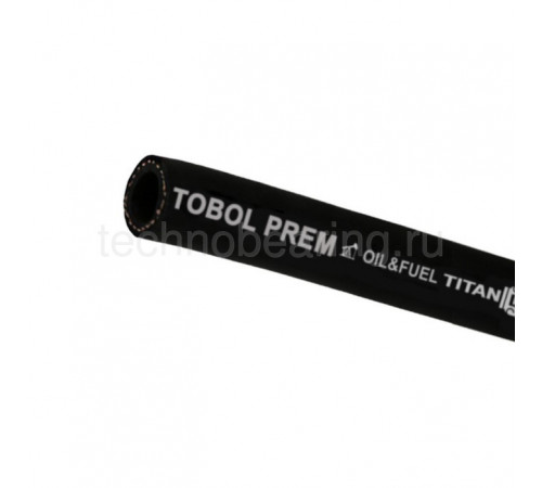 Рукав маслобензостойкий напорный «TOBOL-PREM», 25 Бар, вн.диам. 16 мм., TL016TB-PR TITAN LOCK