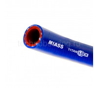 Шланг силиконовый армированный синий "MIASS", вн.диам. 10 мм., TL010MS TITAN LOCK