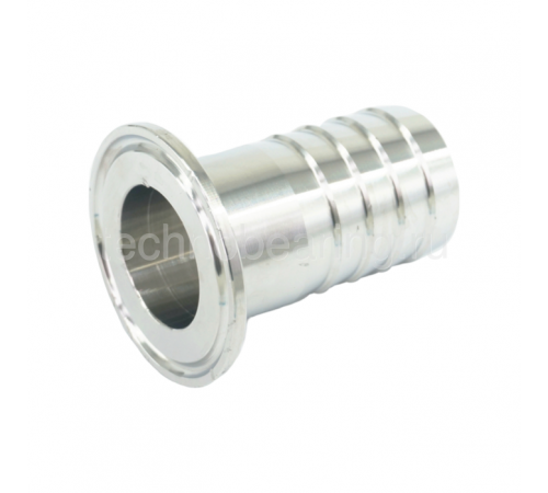 Штуцер CLAMP под рукав DN80 нерж. 316, DIN TL80CLH TITAN LOCK