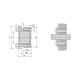 Зажимная втулка KLAB025 (PHF FX51-25x50) ISKRA